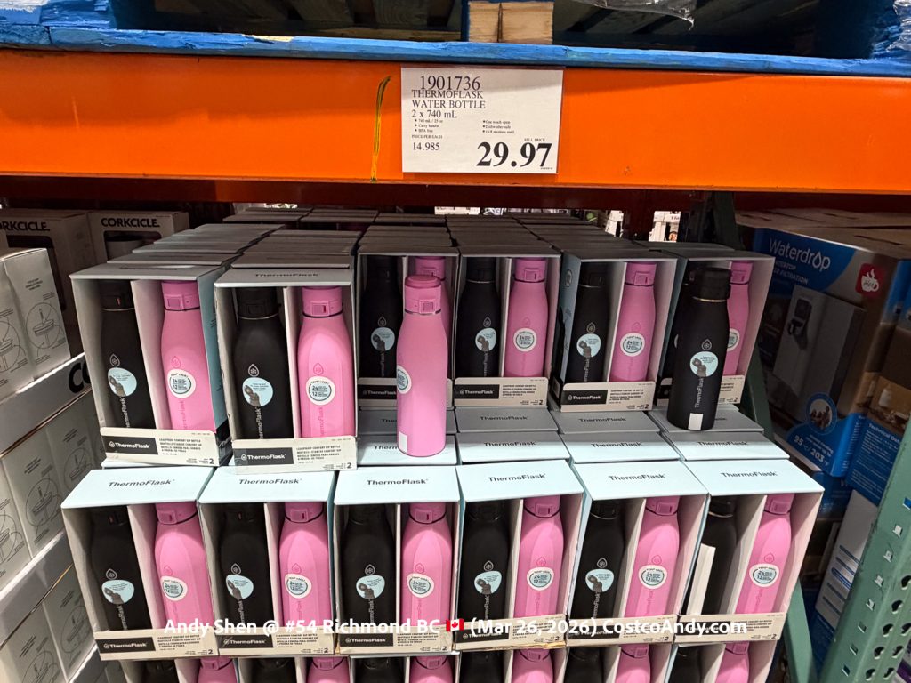 THERMOFLASK WATER BOTTLE 2 X 740 ML