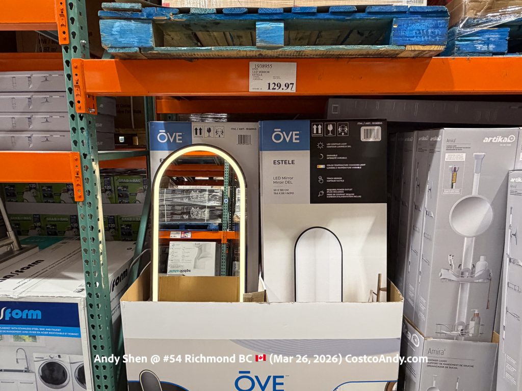 OVE LED MIRROR ESTILLE