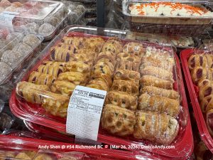 ASSORTED PASTRY PACK 40 COUNT, 5 FLAVOURS 1.660 KG