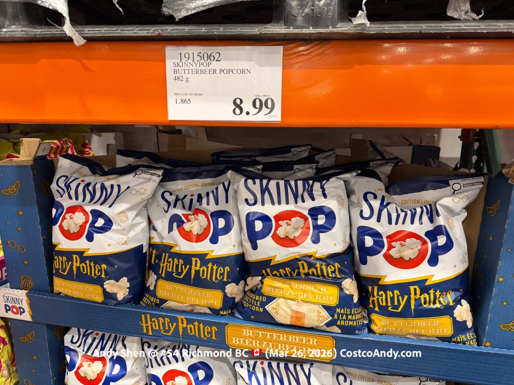 SKINNYPOP BUTTERBEER POPCORN 17 OZ