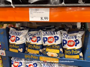 SKINNYPOP BUTTERBEER POPCORN 482G / 17 OZ