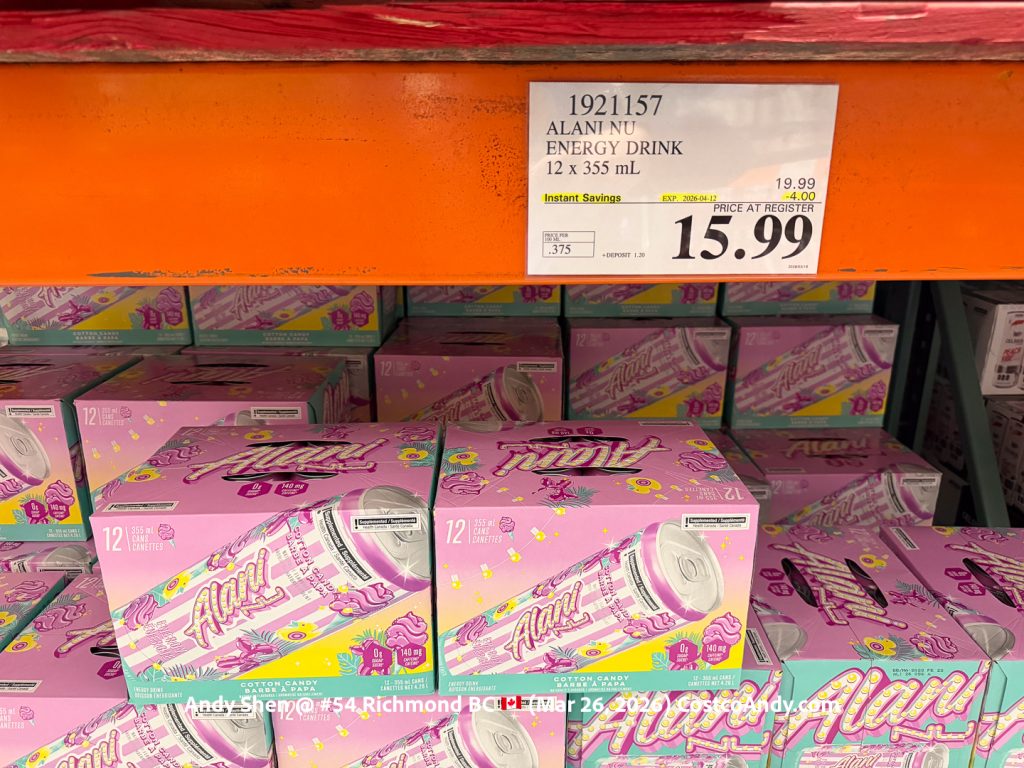 ALANI NU ENERGY DRINK 12 X 355 ML