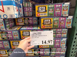 PHILLIPS IOTA NON-ALC MIXED PACK 15X355ML