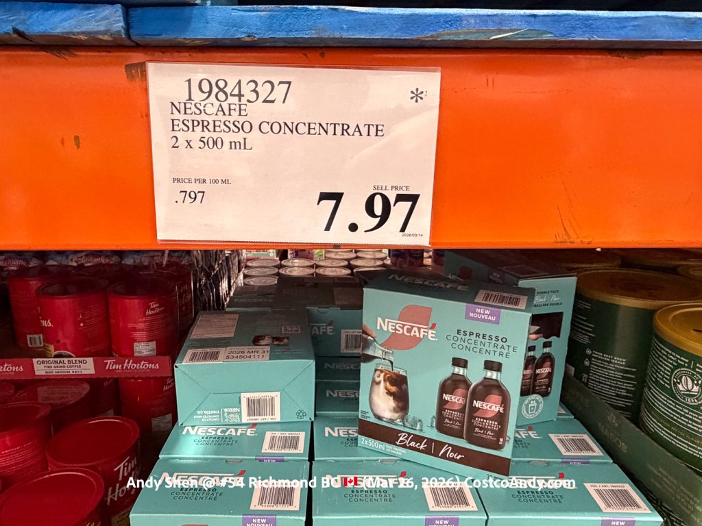 NESCAFE ESPRESSO CONCENTRATE 2 X 500 ML