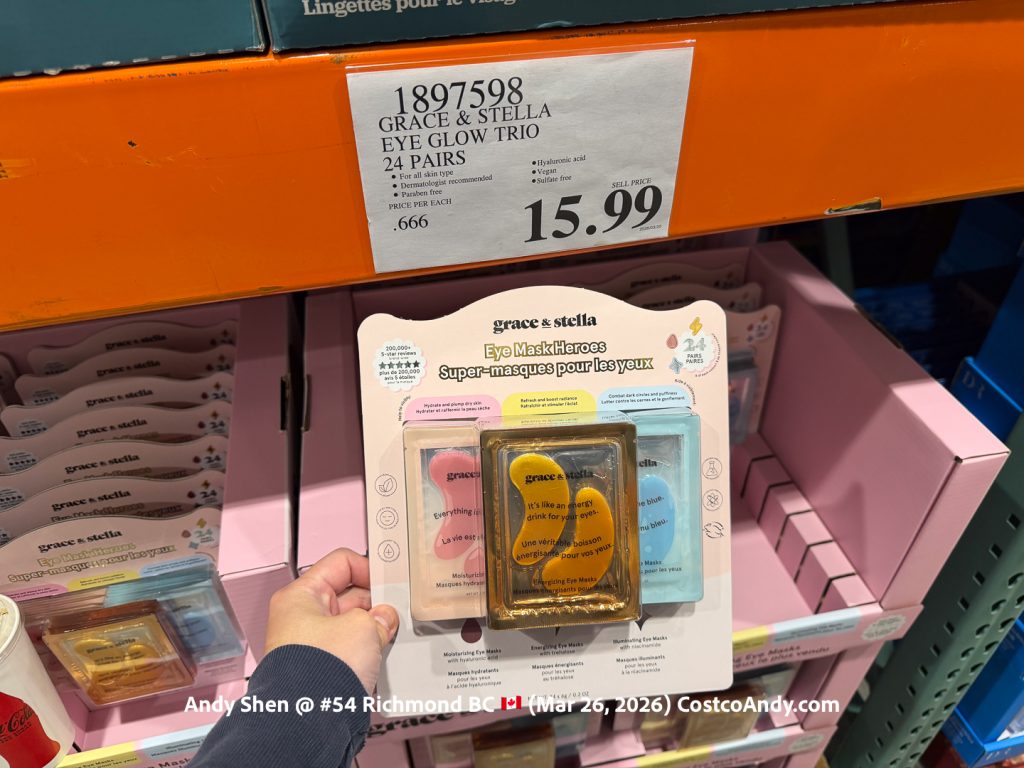 GRACE & STELLA EYE GLOW TRIO 24 PAIRS