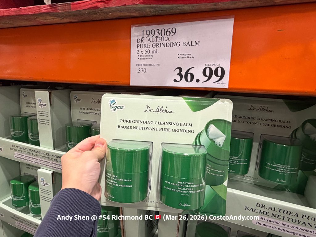 DR. ALTHEA PURE GRINDING BALM 2X50ML