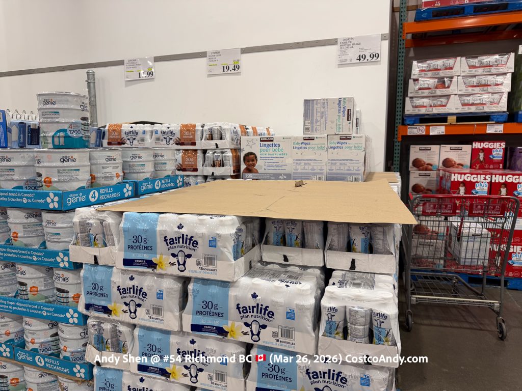 FAIRLIFE PROTEIN SHAKE 18X340ML