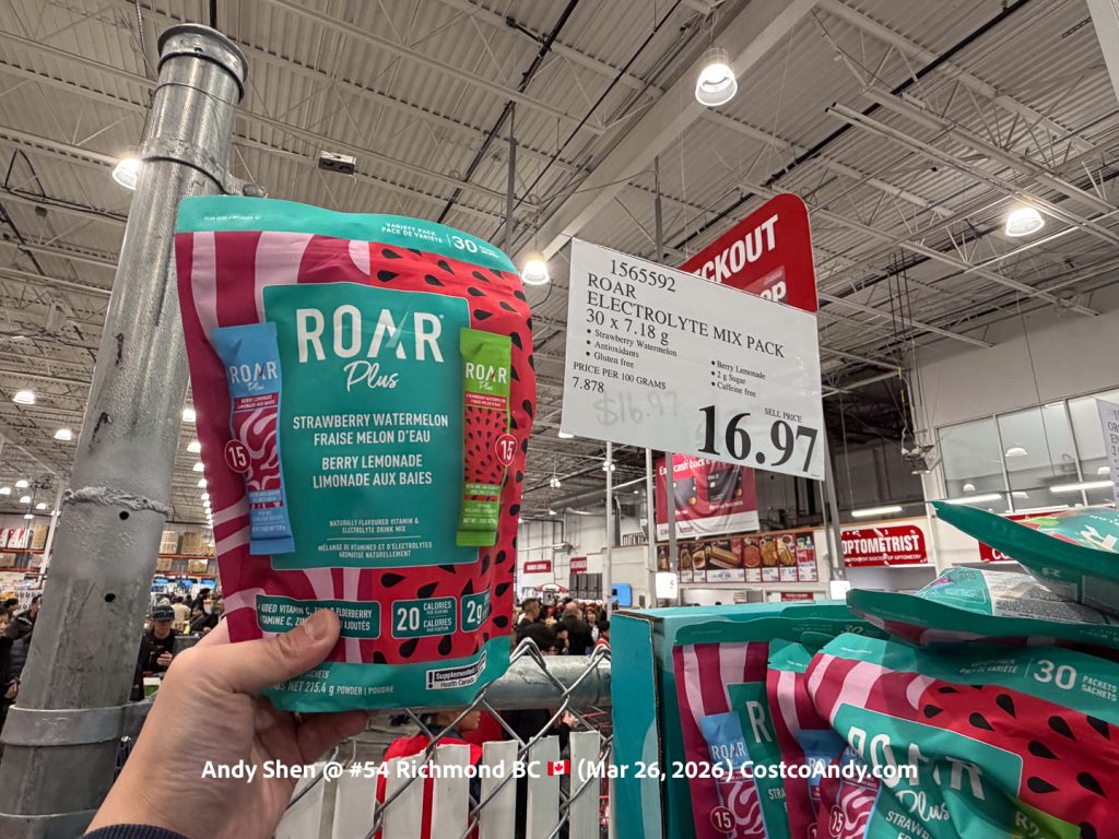 ROAR Plus Hydration Powders Variety Pack, 30 x 7.18 g