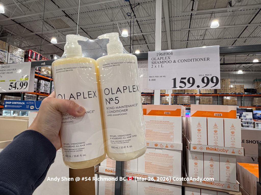 OLAPLEX SHAMPOO & CONDITIONER 2 X 1L