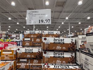 BURST COFFEE PROTEIN SHAKE 18X330ML