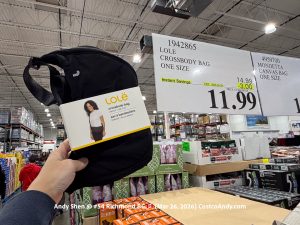 LOLE CROSSBODY BAG ONE SIZE