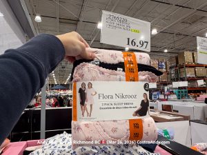 FLORA NIKROOZ SLEEP DRESS 2PK +WOMENS SIZES L-XXL