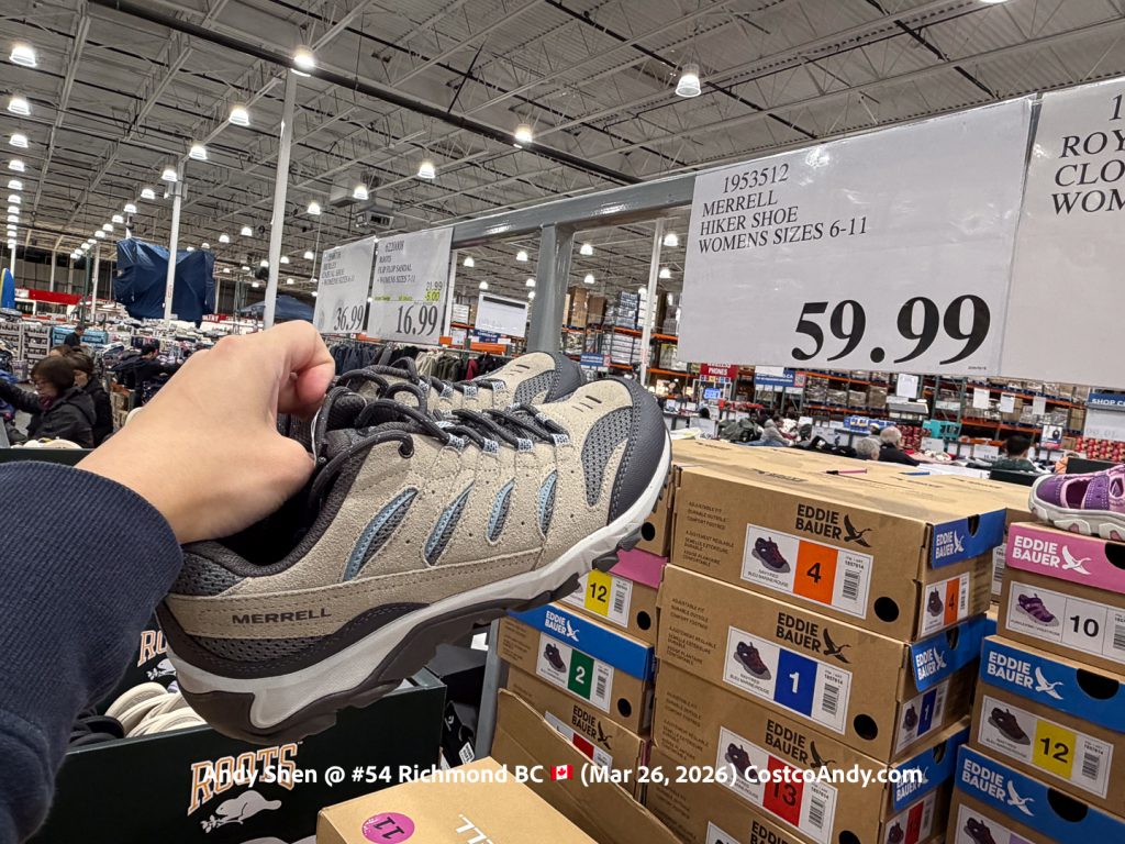 MERRELL HIKER SHOE WOMENS SIZES 6-11