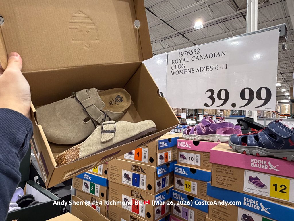 ROYAL CANADIAN CLOG WOMENS SIZES 6-11