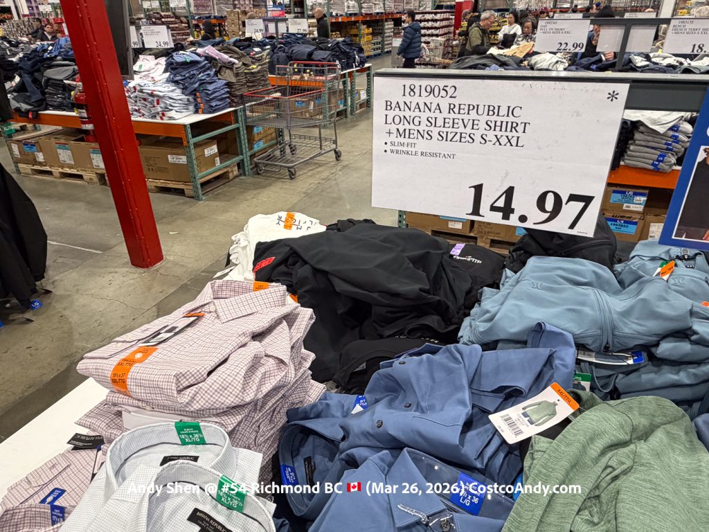 BANANA REPUBLIC LONG SLEEVE SHIRT +MENS SIZES L/XXL