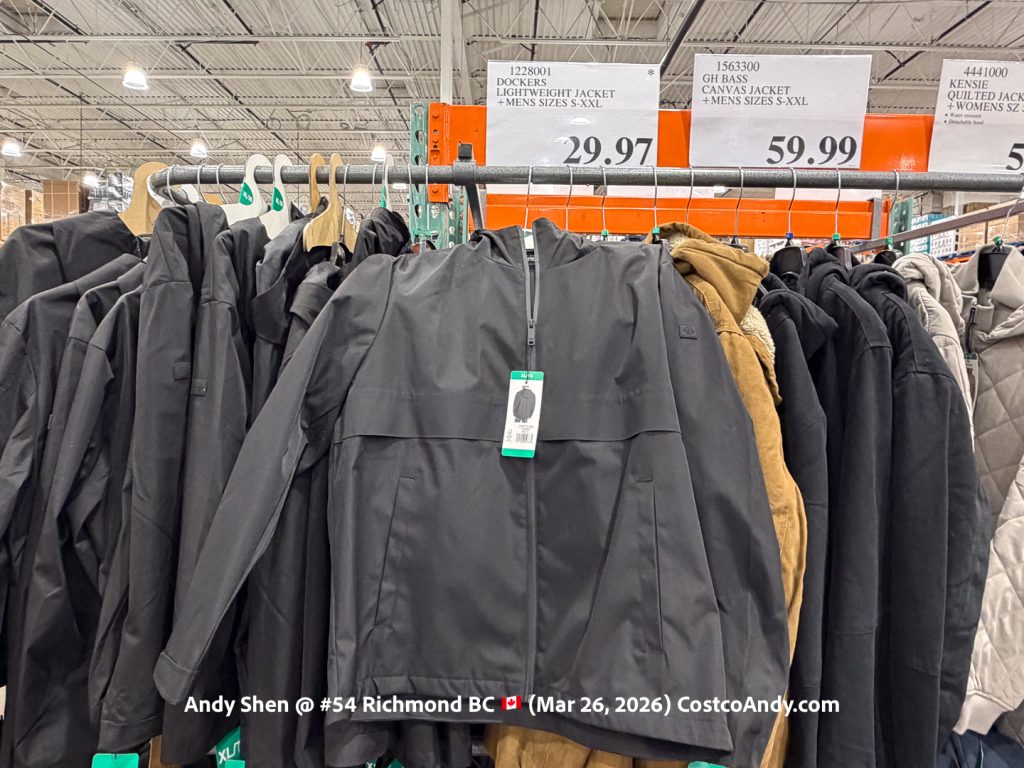 DOCKERS LIGHTWEIGHT JACKET MENS SIZES M-XL