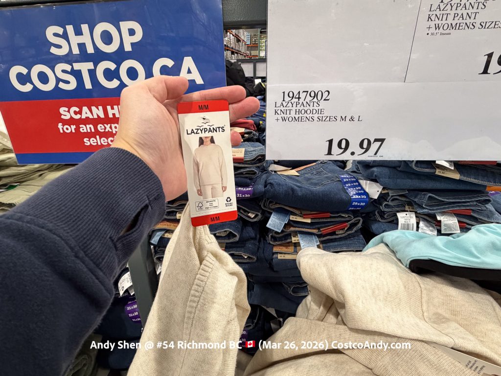 LAZYPANTS KNIT HOODIE +WOMENS SIZES M&L