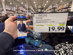 TAHARI QUILTED JACKET +WOMENS SIZES XS-XL