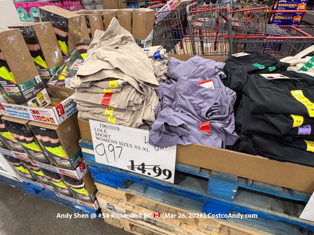 LOLE SHORT WOMENS SIZES XS-XL