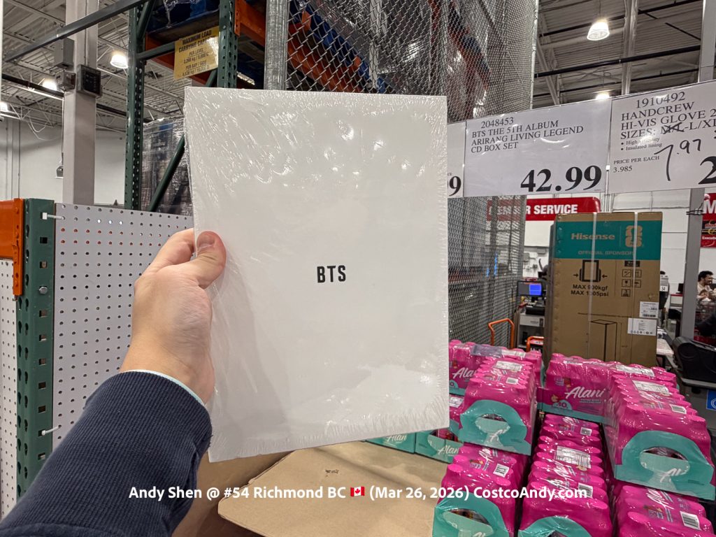 BTS THE 5TH ALBUM ARIRANG LIVING LEGEND CD BOX SET