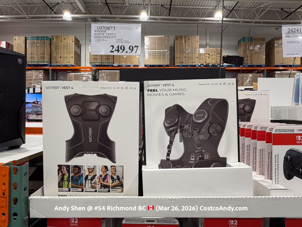 WOOJER HAPTIC VEST 4 HIGH-FIDELITY