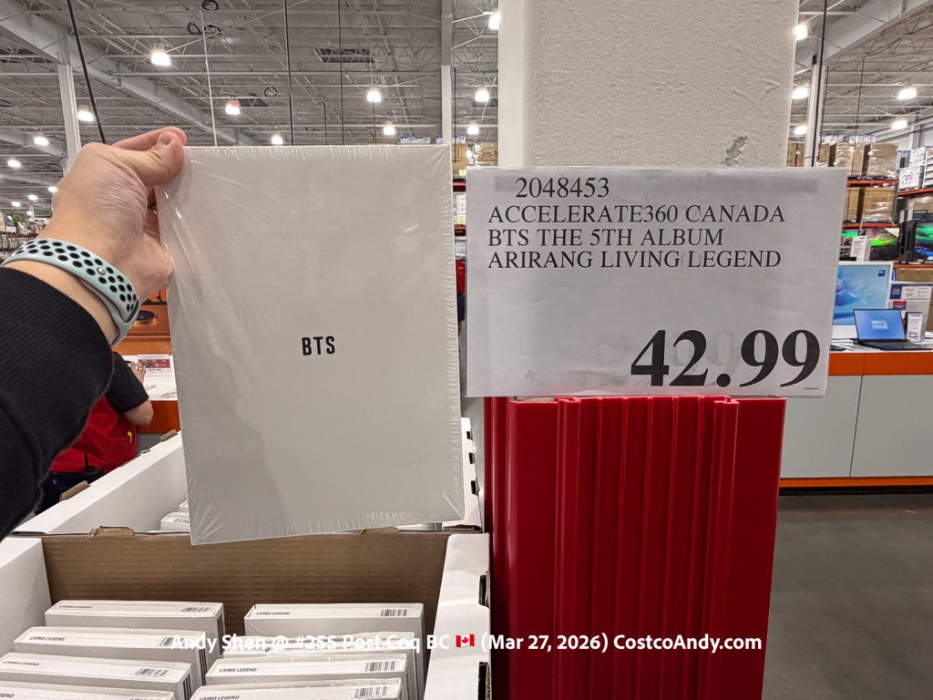 BTS THE 5TH ALBUM ARIRANG LIVING LEGEND CD BOX SET