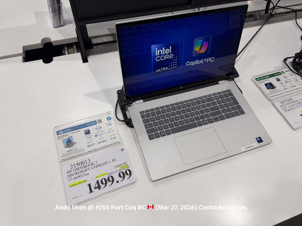 HP OMNIBOOK 7 MICROSOFT COPILOT+ PC 17-DC0013CA