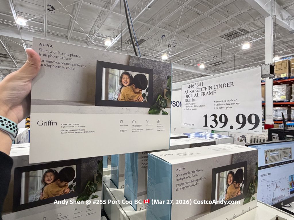 AURA GRIFFIN CINDER DIGITAL FRAME 10.1 IN.