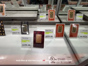 PAMP 1 OZ GOLD BAR