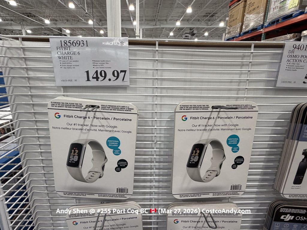 FITBIT CHARGE 6 WHITE