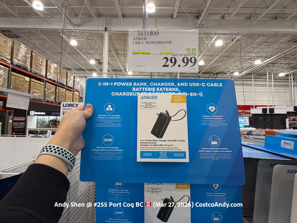 ANKER USB-C POWERBANK