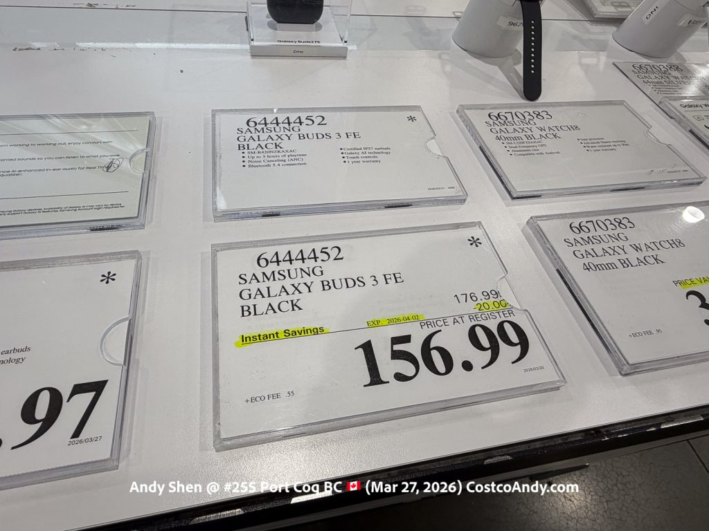 SAMSUNG GALAXY BUDS 3 FE BLACK