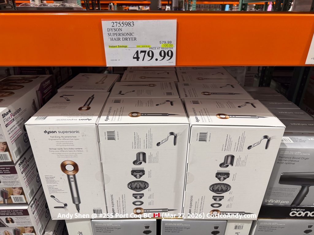 DYSON SUPERSONIC HAIR DRYER