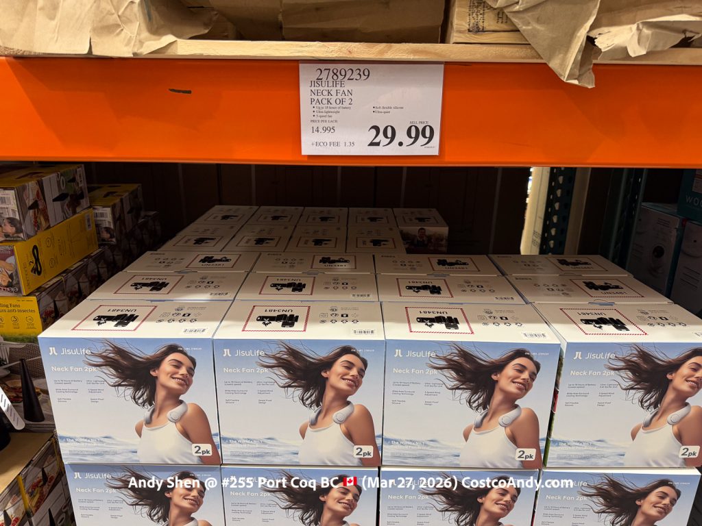 JISULIFE NECK FAN PACK OF 2