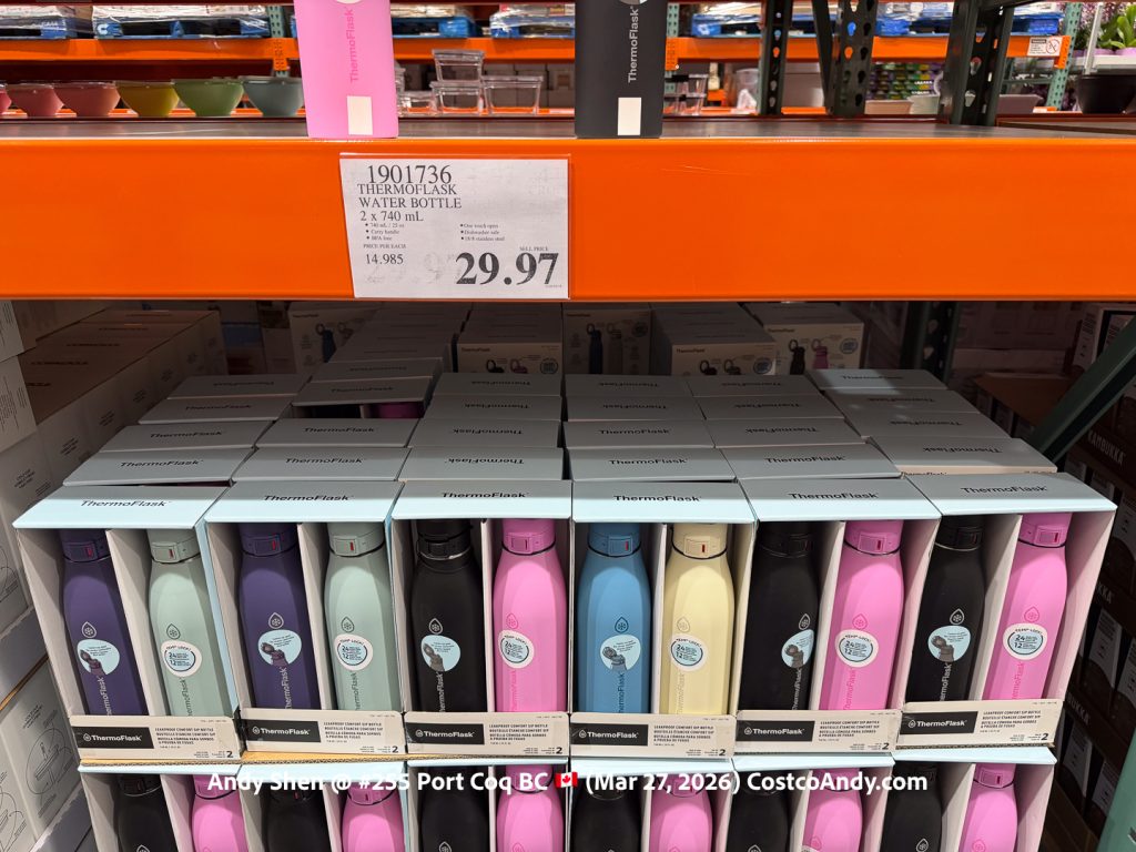 THERMOFLASK WATER BOTTLE 2 X 740 ML