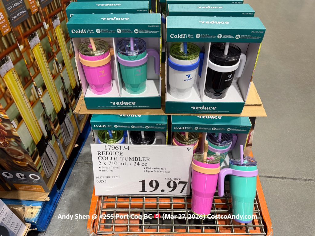 REDUCE COLD1 TUMBLER 2 X 710ML / 24OZ