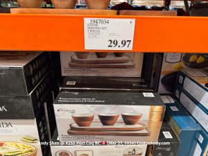SAFDIE SERVING SET 5 PIECES