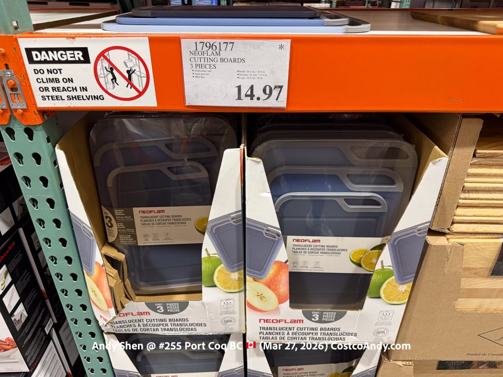 NEOFLAM CUTTING BOARDS 3 PIECES