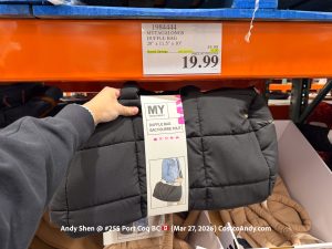 MYTAGALONGS DUFFLE BAG 20” X 11.5” X 10”
