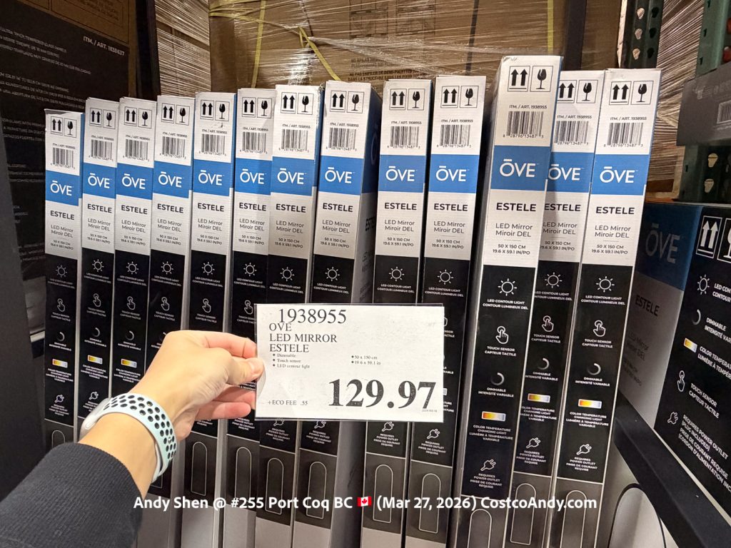 OVE LED MIRROR ESTILLE