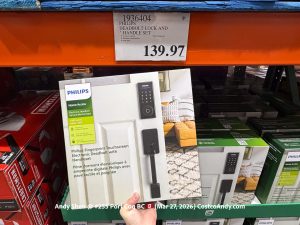 PHILIPS DEADBOLT LOCK AND HANDLE SET