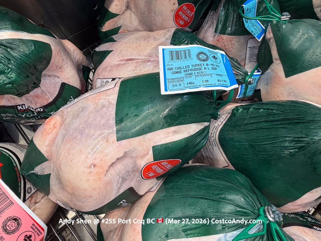 AIR CHILLED TURKEY 8-10 KG (PER KG)