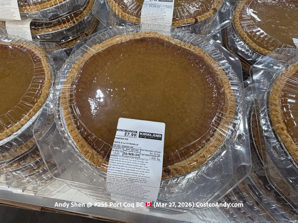 12” PUMPKIN PIE 1.850 KG