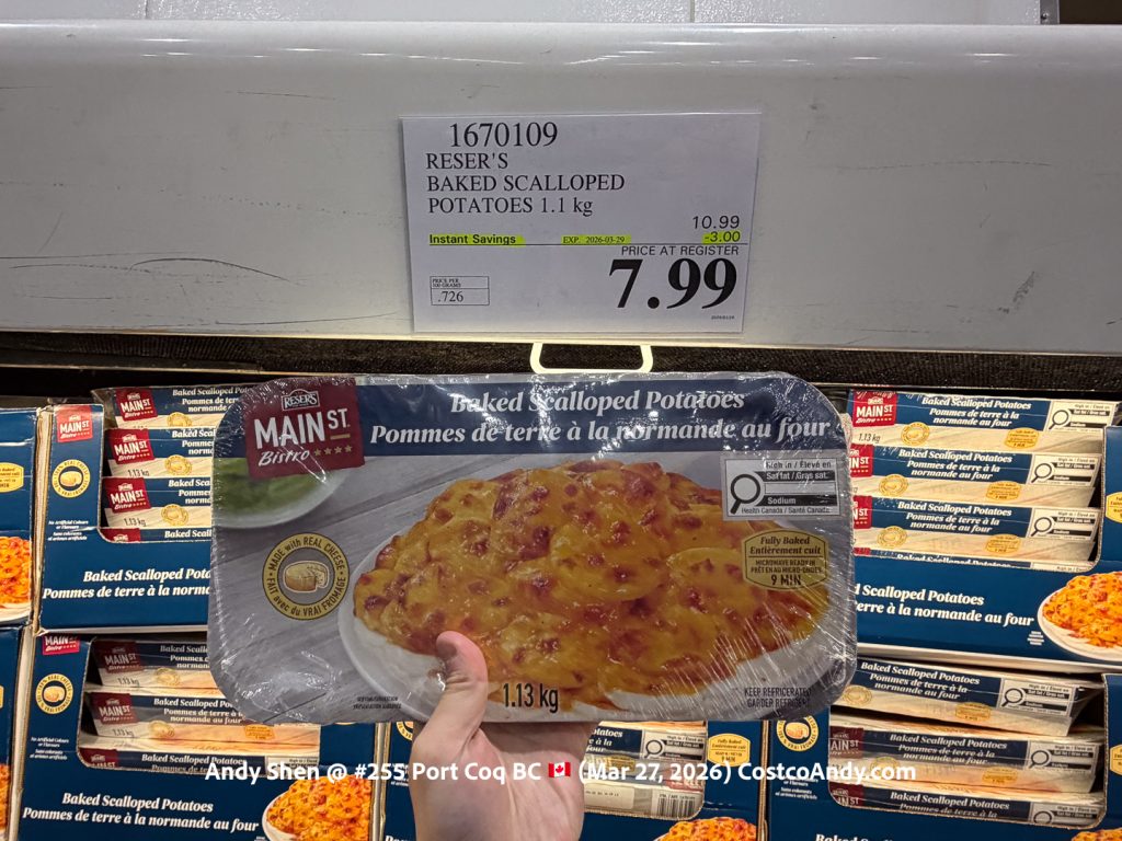 RESER’S BAKED SCALLOPED POTATOES 1.1 KG