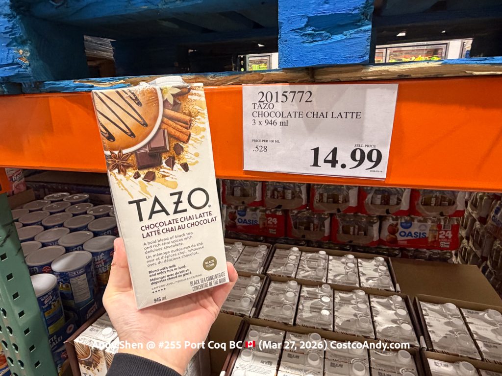 TAZO CHOCOLATE CHAI LATTE 3X946ML