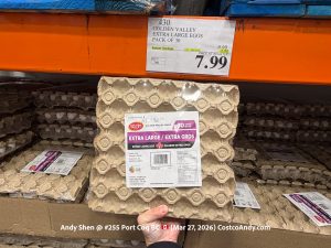 GOLDEN VALLEY EXTRA LARGE EGGS PACK OF 30