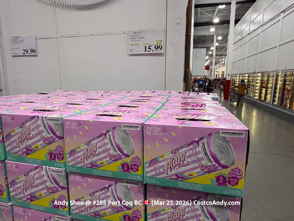 ALANI NU ENERGY DRINK 12 X 355 ML