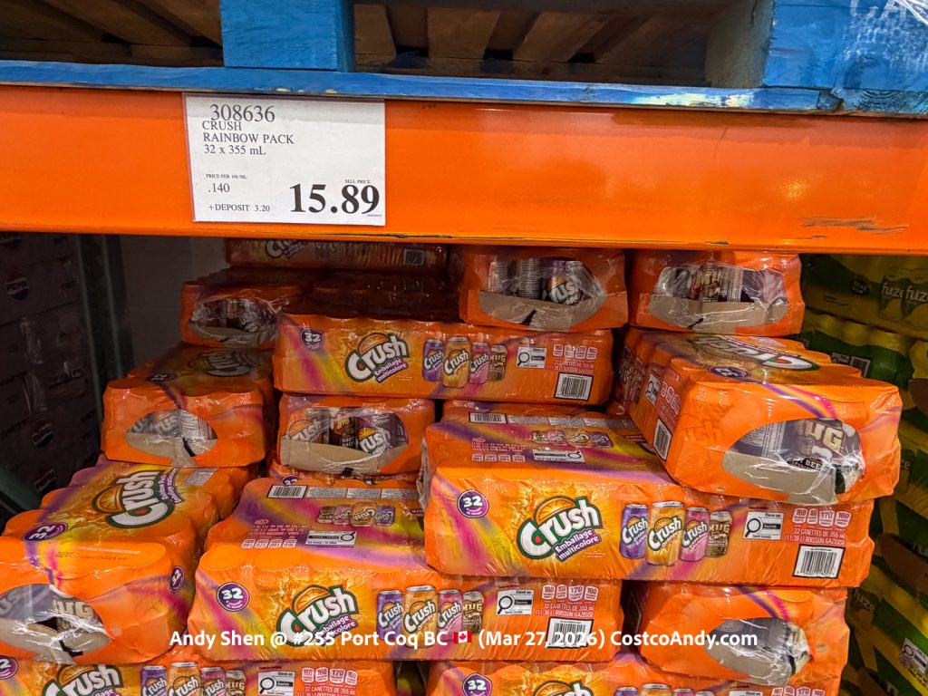 CRUSH RAINBOW PACK 32x355ML