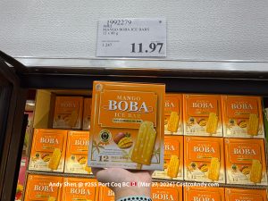 IMEI MANGO BOBA ICE BARS 12X80G