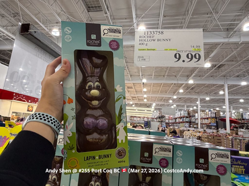 ROCHEF HOLLOW BUNNY 400G